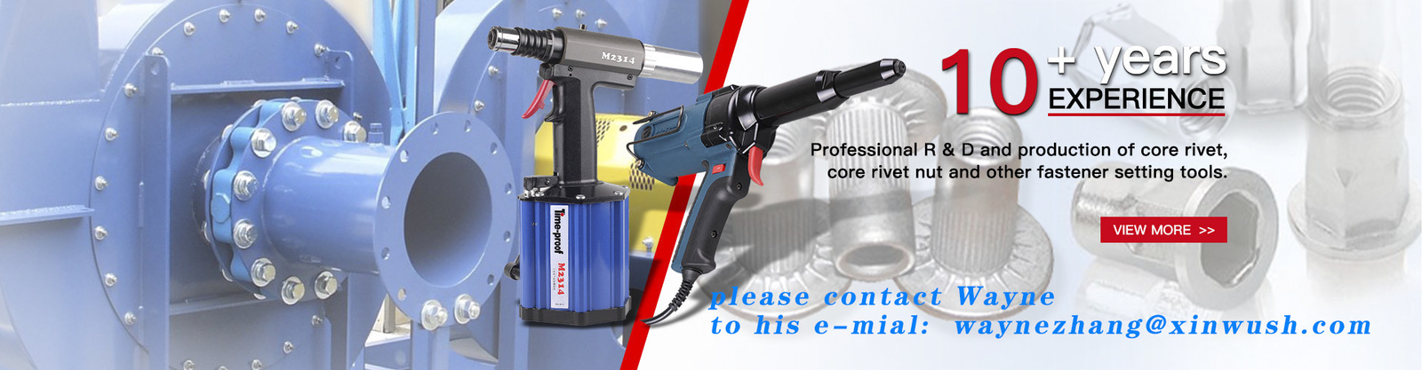 Pneumatic Rivet Nut Tool