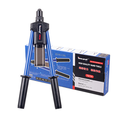 3.2mm - 5.0mm Hand Riveting Tool Manual Rivet Setting Tool Weight Light