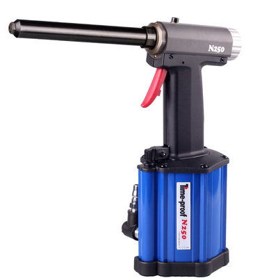 Longer Nose Assembly Pneumatic Rivet Gun 19mm Stroke	Air Riveting Tool