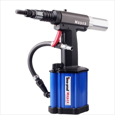Split Nuts Pneumatic Rivet Nut Tool 16mm Stroke Air Riveter
