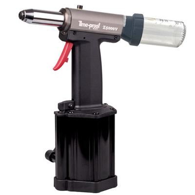 Steel Pneumatic Rivet Nut Setting Gun 2.4mm - 5.0mm Blind Rivets