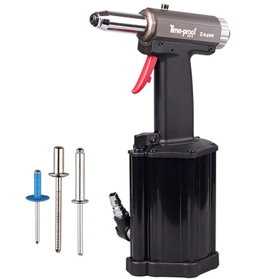 Up to 6.4mm Commercial Air Riveter For 4.0mm - 6.4mm Blind Rivets CE