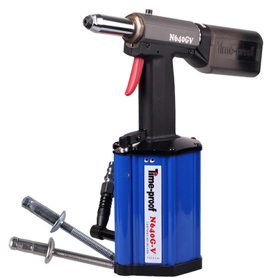 Air Riveter Stroke 20mm Industrial Rivet Tool With Vacuum System