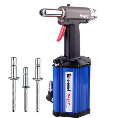 Stroke 23mm Industrial Rivet Tool For 4.8mm - 6.4mm Structural Blind Rivets