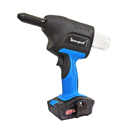 Cordless Battery Powered Rivet Gun 4.0mm - 6.4mm Blind RIvets Setting Tool
