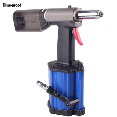 Industrial Air Operated Rivet Gun With Vaccuum System 19mm Stroke