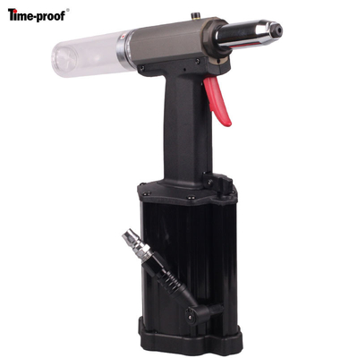 Up To 6.4mm Air Riveting Tool Rivet gun With Vacuum Suction CE