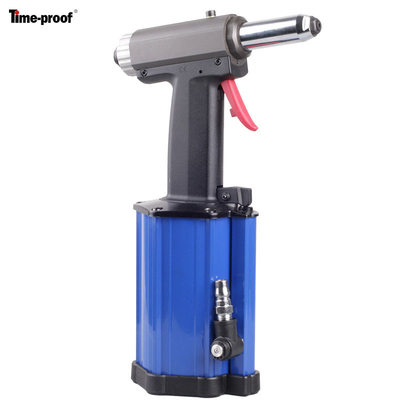 4.0mm To 6.4mm Blind Rivets Air Riveting Tool 18mm Stroke Pneumatic Rivet Gun