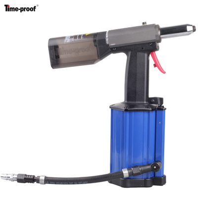 Pneumatic Riveter Blind Rivets 4.0mm - 6.4mm Air Riveting Tool With Vacuum Suction