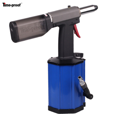 Air Riveter Stroke 20mm Industrial Rivet Tool With Vacuum System