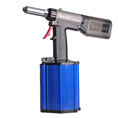 Pneumatic Hydraulic Rivet Gun Industrial With Vacuum System 27mm Stroke