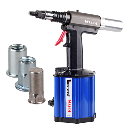 M10 M12 M14 Pneumatic Rivet Nut Setting Gun Automatic