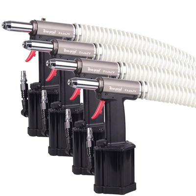 Wine Factory Split Rivets Commercial Rivet Gun With Vacuum Suction 20mm Stroke