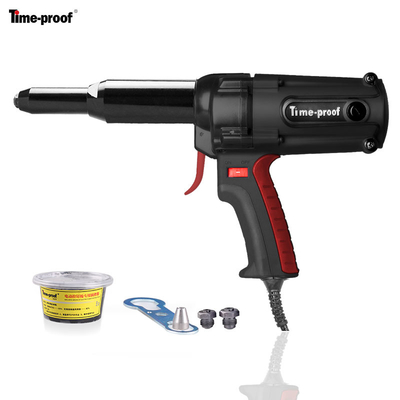 Power Riveting Tool Electric Rivet Gun For 4.0mm - 6.4mm Blind Rivet