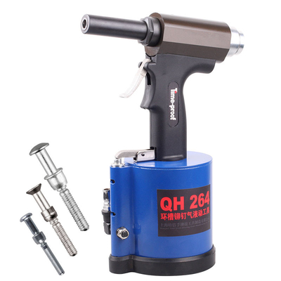 Pneumatic Hydraulic Professional Rivet Tool For 4.8mm - 6.4mm Lockbolts