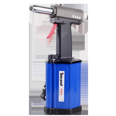 4.0mm To 6.4mm Blind Rivets Pneumatic Rivet Gun 18mm Stroke 320x195x110mm