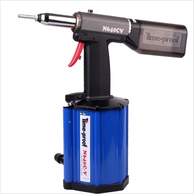 Industrial Air  Hydraulic Riveter Pneumatic Riveting Tools 26 mm Stroke