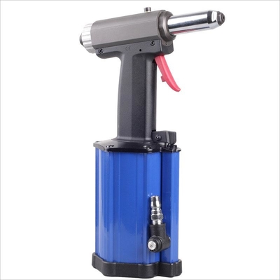 4.0mm To 6.4mm Blind Rivets Pneumatic Rivet Gun 18mm Stroke 320x195x110mm