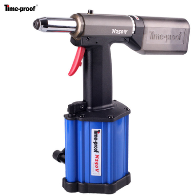 Industrial Level Pneumatic Rivet Gun 19mm Stroke With Vaccuum System