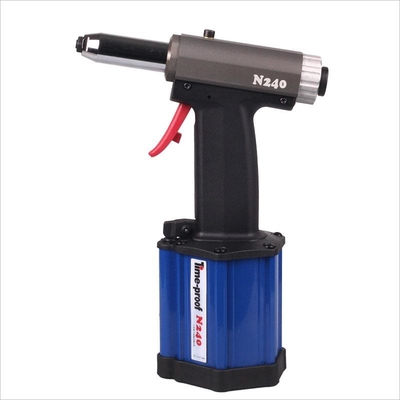 Air Riveter Pneumatic Rivet Gun For 2.4 - 4.0mm Blind Rivets All Materials