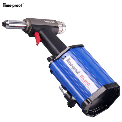 23mm Stroke Pneumatic Hydraulic Rivet Tool For Structural Blind Rivets 4.8-6.4mm