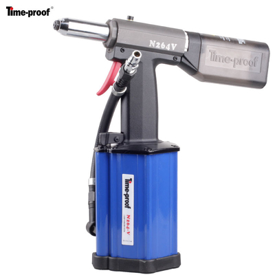 CE Pneumatic Rivet Gun For Blind Rivets 4.0mm - 6.4mm With Vacuum Suction