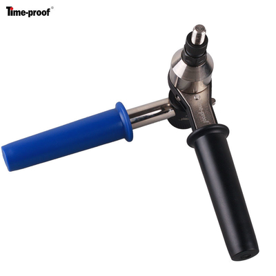 Heavy Duty Ratchet Rivet Nut Tool Hand  Rivet Nut Gun  Mandrels M10 M12